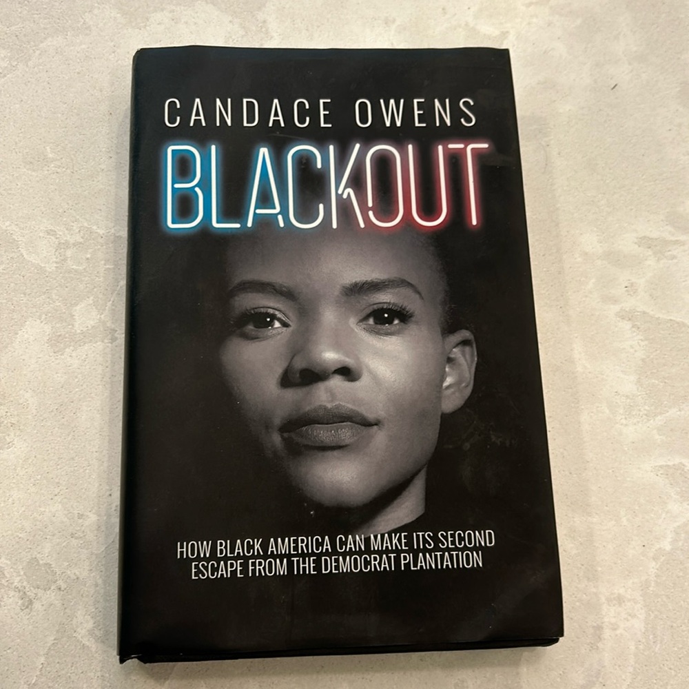 Candace Owen’s Blackout Hardcover Book